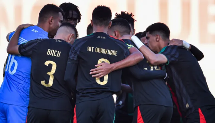 هل يضغط على الحكام ؟ .. لاعب الجيش الملكي يثير الجدل قبل مباراة الأهلي