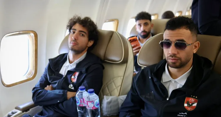 موعد عودة بعثة الأهلي من المغرب بعد خوض مباراة الجيش الملكي