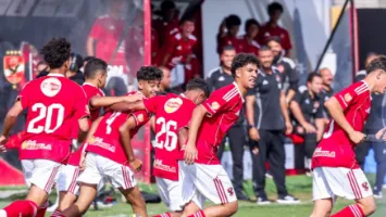 بالفيديو| الأهلي يهزم برشلونة بثنائية في البطولة الدولية للناشئين تحت 16 عامًا