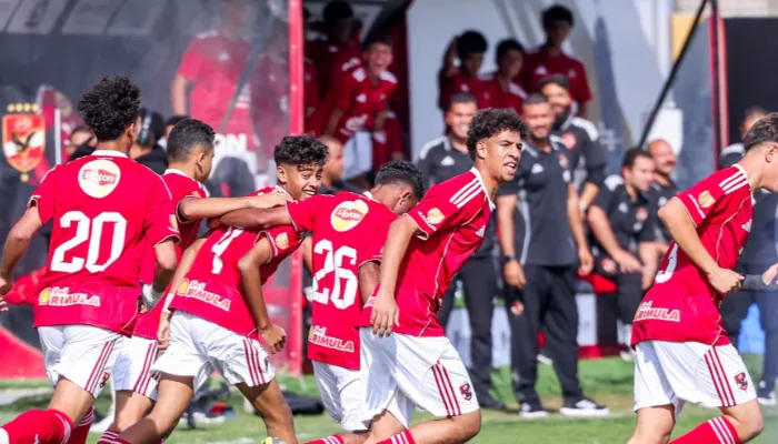 بالفيديو| الأهلي يهزم برشلونة بثنائية في البطولة الدولية للناشئين تحت 16 عامًا