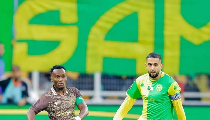 مجموعة الأهلي.. التعادل السلبي يحسم مباراة شبيبة القبائل ويانج أفريكانز