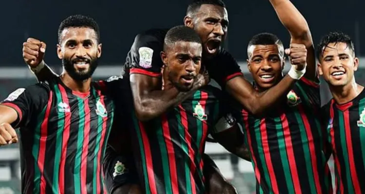 فيديو | بوريكا يسجل هدف الجيش الملكي الأول أمام الأهلي