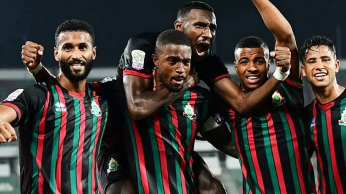 فيديو | بوريكا يسجل هدف الجيش الملكي الأول أمام الأهلي