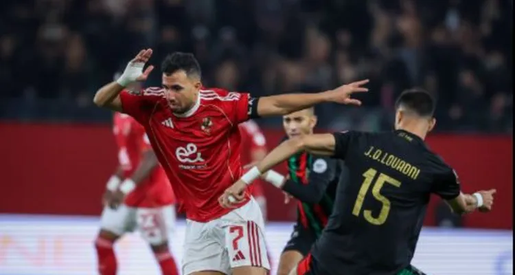 ترتيب مجموعة الأهلي في دوري أبطال إفريقيا بعد التعادل أمام الجيش الملكي
