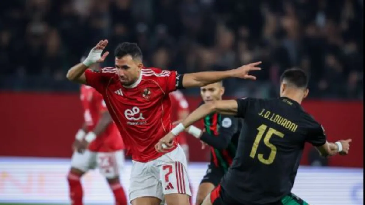 ترتيب مجموعة الأهلي في دوري أبطال إفريقيا بعد التعادل أمام الجيش الملكي