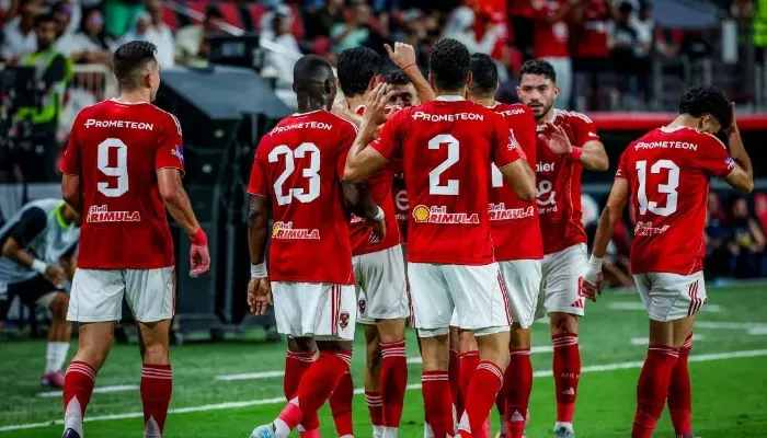 إصابة قوية للاعب الأهلي في مباراة الجيش الملكي