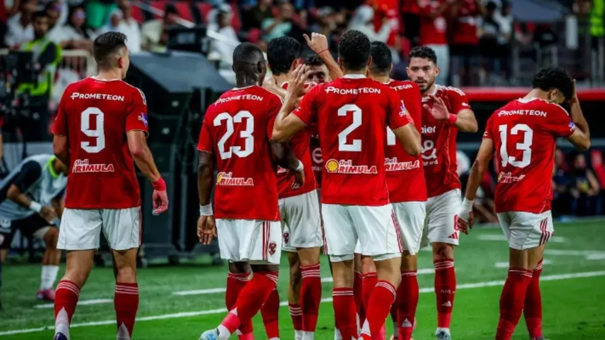 إصابة قوية للاعب الأهلي في مباراة الجيش الملكي