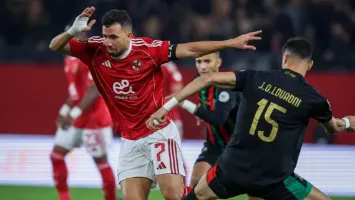 صور | لقطات لم تشاهدها في مباراة الأهلي والجيش الملكي