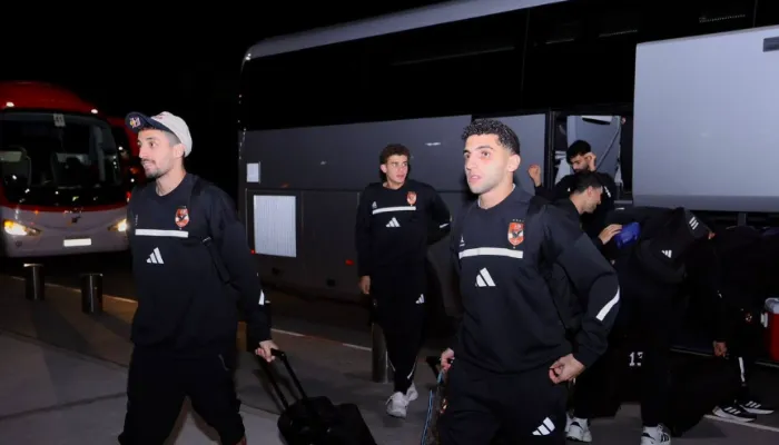 3 لاعبين لم يعودوا للقاهرة مع بعثة الأهلي من المغرب