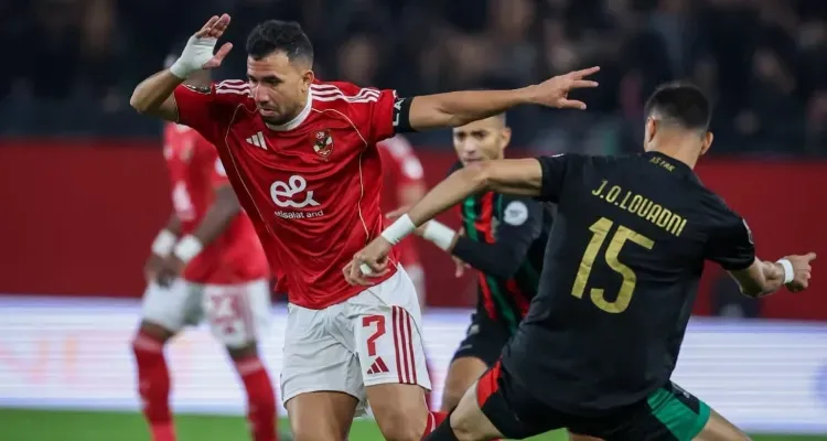 سر تأخر الأهلي في تقديم شكوى ضد الجيش الملكي