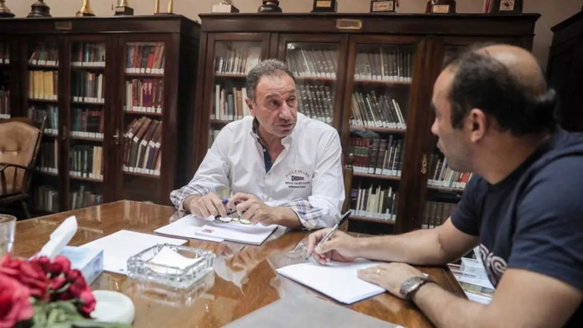 اجتماع عاجل في الأهلي.. قرار مفاجئ بشأن سيد عبد الحفيظ وسفر الخطيب يثير الجدل