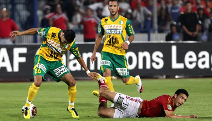 تاريخ مشتعل.. كل ما تريد معرفته عن صدام الأهلي وشبيبة القبائل