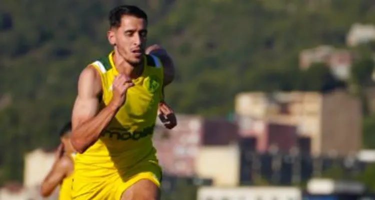 هل طلب الأهلي ضم زين الدين بلعيد؟.. رد حاسم من شبيبة القبائل