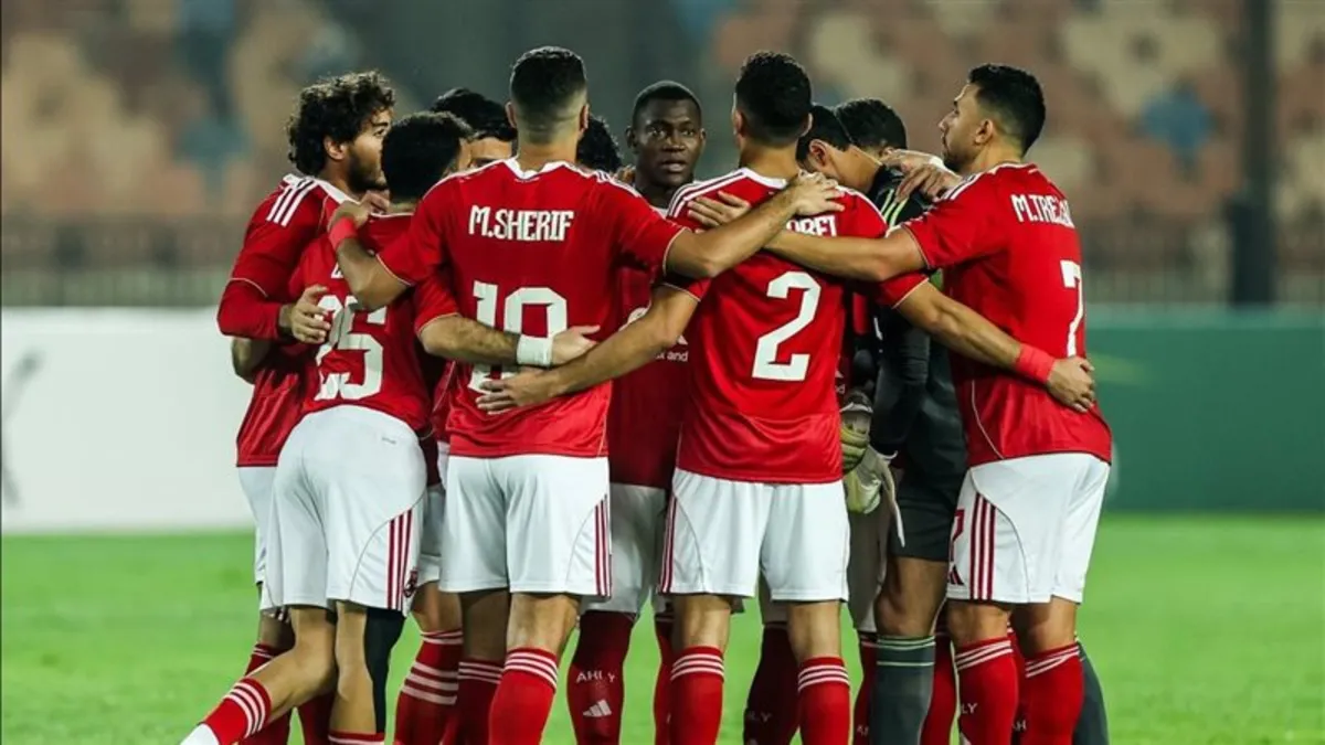 الأهلي يستعيد لاعبه في مباراة يانج أفريكانز المقبلة بـ دوري أبطال إفريقيا