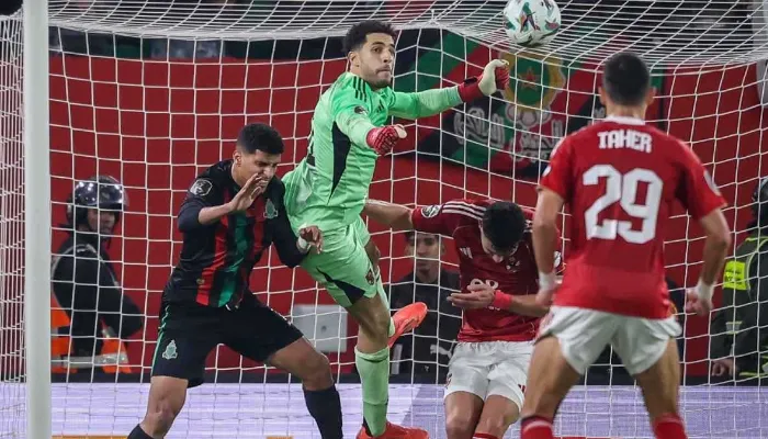 من الأفضل ضد الجيش الملكي؟.. تقييمات قراء "صوت الأهلي" تكشف المفاجآت