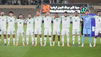 لاعب منتخب الجزائر في كأس العرب على رادار الأهلي في يناير