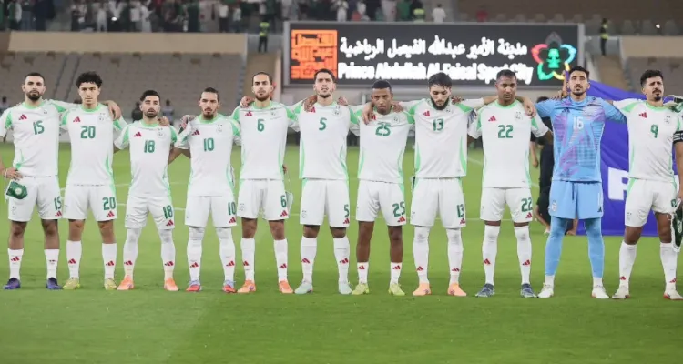 لاعب منتخب الجزائر في كأس العرب على رادار الأهلي في يناير
