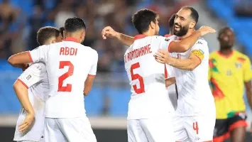 موعد مباراة تونس وسوريا في كأس العرب والقنوات الناقلة