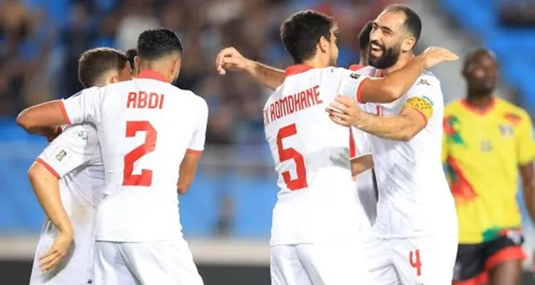 موعد مباراة تونس وسوريا في كأس العرب والقنوات الناقلة