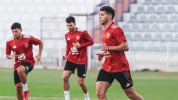 بعد عاشور.. عودة مفاجئة في تدريبات الأهلي بـ الآمارات قبل السوبر المصري