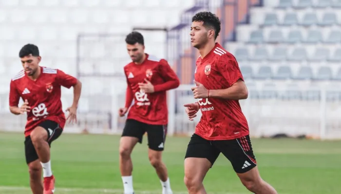 بعد عاشور.. عودة مفاجئة في تدريبات الأهلي بـ الآمارات قبل السوبر المصري
