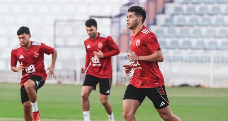 بعد عاشور.. عودة مفاجئة في تدريبات الأهلي بـ الآمارات قبل السوبر المصري