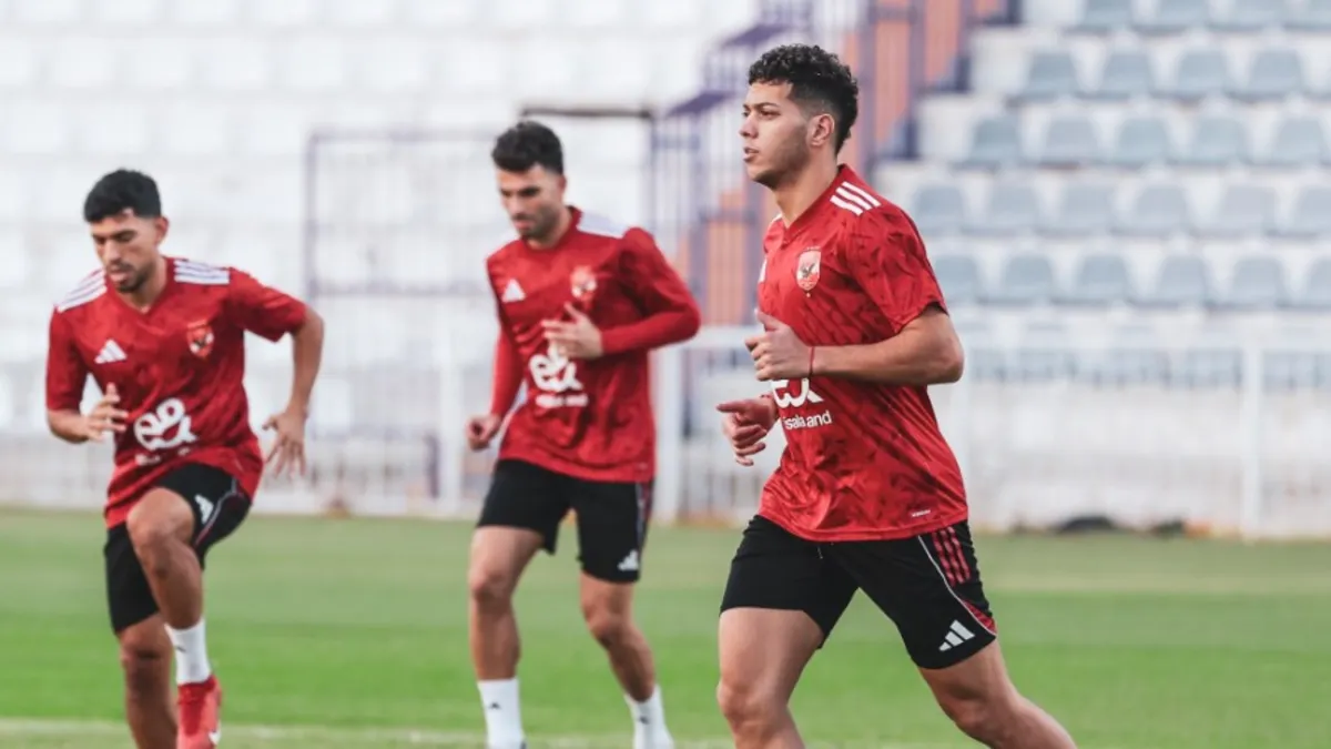بعد عاشور.. عودة مفاجئة في تدريبات الأهلي بـ الآمارات قبل السوبر المصري