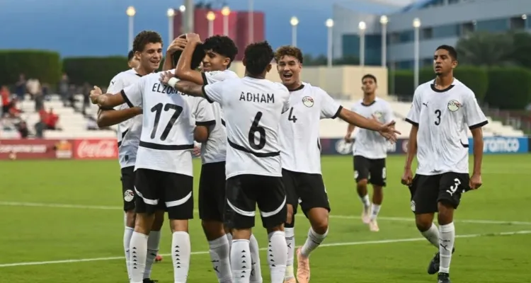 فيديو | ثنائي الأهلي يخطف الأضواء في مونديال الناشئين.. رسالة مبكرة من قطر