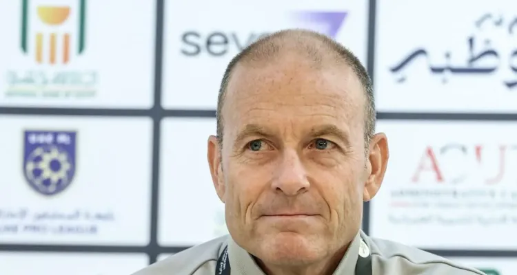 توروب يكشف خططه لحل أزمات الأهلي قبل مواجهة سيراميكا في السوبر المصري