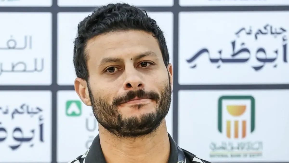 محمد الشناوي يكشف سر قوة الأهلي قبل مباراة سيراميكا في السوبر المصري