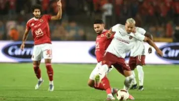 موعد والقناة الناقلة ومعلق مباراة الأهلي وسيراميكا كليوباترا في السوبر المصري