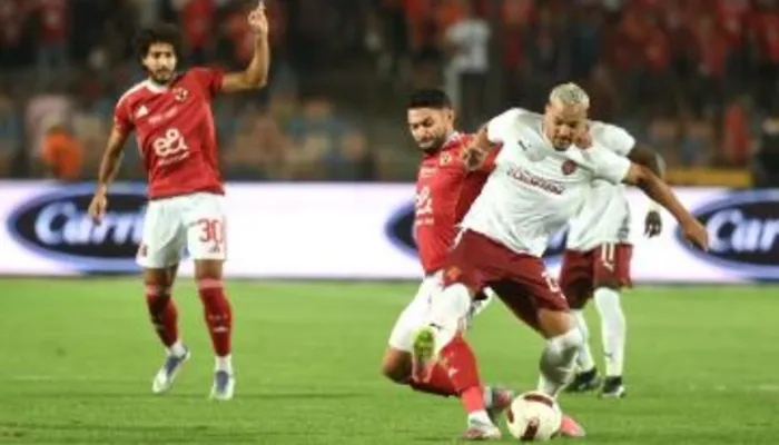 موعد والقناة الناقلة ومعلق مباراة الأهلي وسيراميكا كليوباترا في السوبر المصري