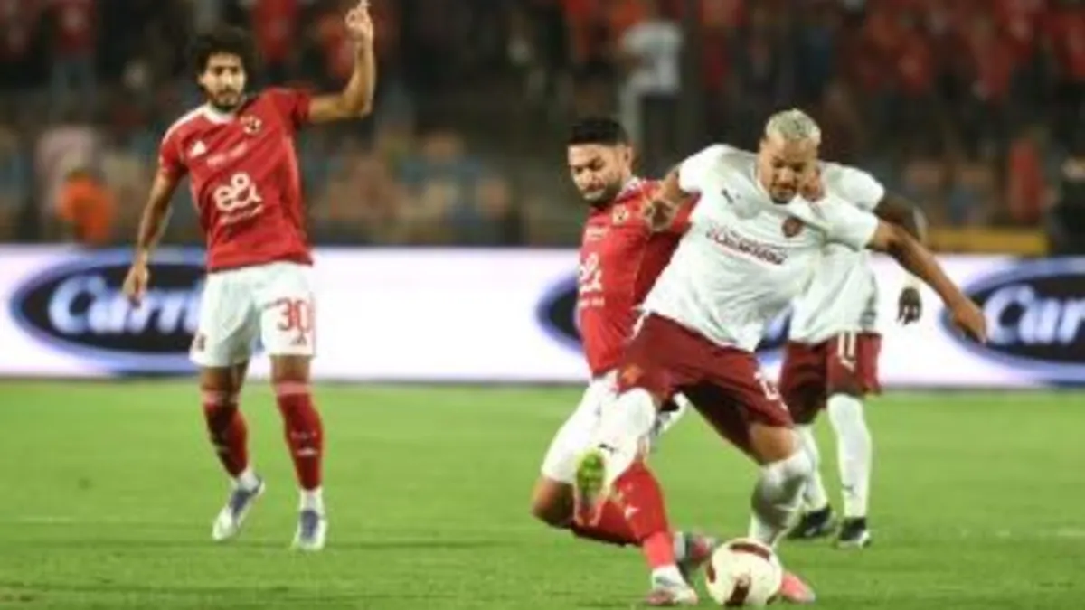 موعد والقناة الناقلة ومعلق مباراة الأهلي وسيراميكا كليوباترا في السوبر المصري