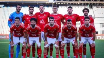 تشكيل الأهلي المتوقع أمام سيراميكا كليوباترا في السوبر المصري
