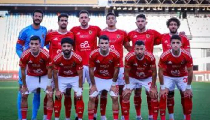 تشكيل الأهلي المتوقع أمام سيراميكا كليوباترا في السوبر المصري