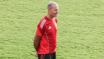 خاص| توروب يوجه تحذيرا قويا للاعبي الأهلي قبل مباراة سيراميكا كليوباترا في السوبر المصري