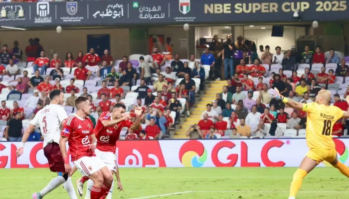 بالفيديو| جراديشار يسجل هدف الأهلي الثاني أمام سيراميكا كليوباترا في السوبر المصري