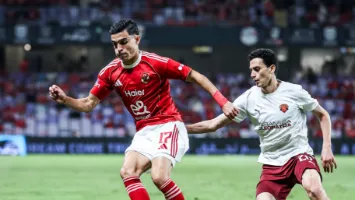 الأهلي يعبر سيراميكا كليوباترا ويتأهل إلى نهائي السوبر المصري