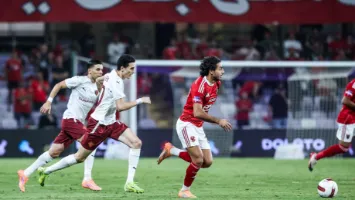 رجل مباراة الأهلي وسيراميكا كليوباترا في السوبر المصري