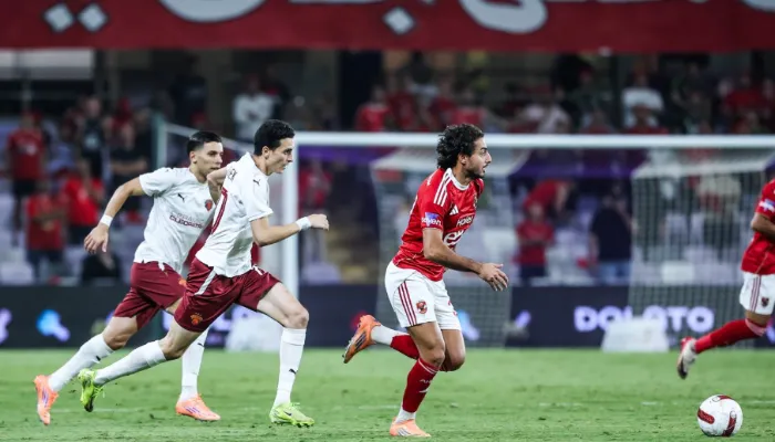 رجل مباراة الأهلي وسيراميكا كليوباترا في السوبر المصري