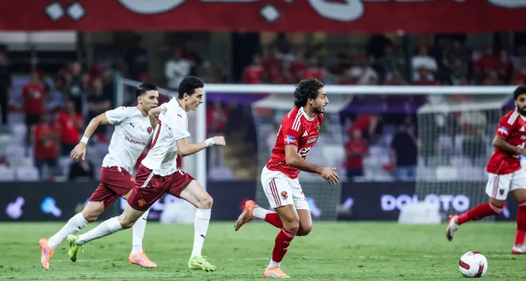 رجل مباراة الأهلي وسيراميكا كليوباترا في السوبر المصري