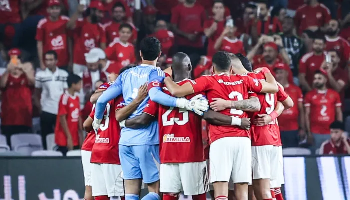 كواليس غرفة ملابس الأهلي بعد الفوز على سيراميكا والتأهل لنهائي السوبر المصري