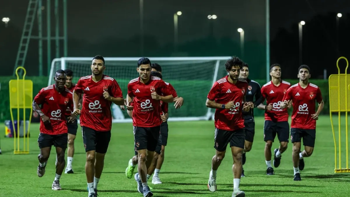 عودة ثنائي الأهلي قبل مواجهة الزمالك في نهائي السوبر المصري