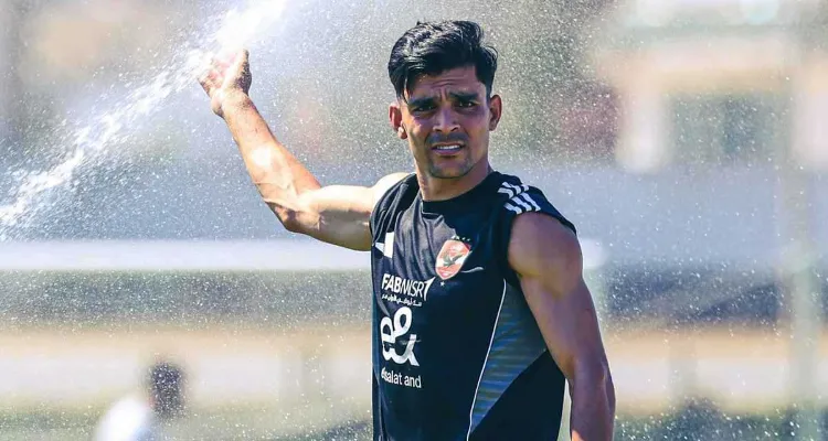 بن شرقي ينضم إلى منتخب المغرب بعد السوبر المصري مع الأهلي