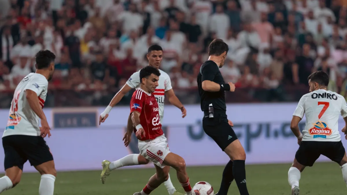 الأهلي يهزم الزمالك بثنائية ويتوج بطلاً للسوبر المصري للمرة الـ16 في تاريخه