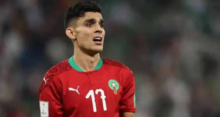 مدة غياب بن شرقي المحتملة بعد إصابته القوية في كأس العرب