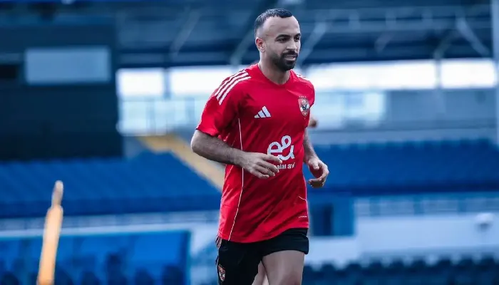 الأهلي يعلن تفاصيل إصابة أفشة