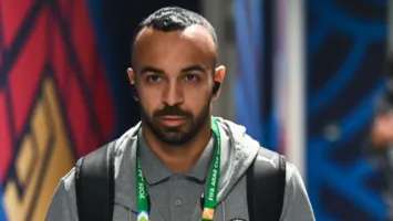 مدة غياب أفشة المحتملة بعد إصابته في كأس العرب