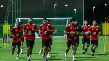 أول قرار من توروب بعد عودة لاعبي الأهلي من كأس العرب