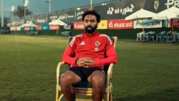 الشحات يكشف موقفه النهائي من المشاركة مع الأهلي في كأس عاصمة مصر